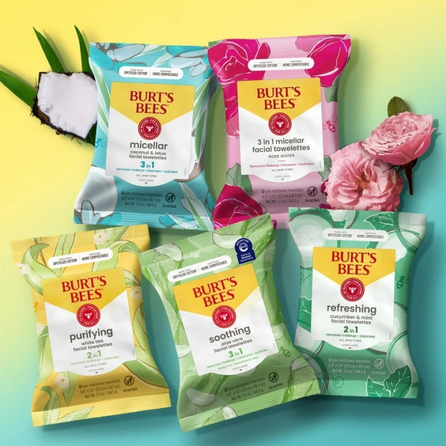Burt’s Bees Makeup Wipes